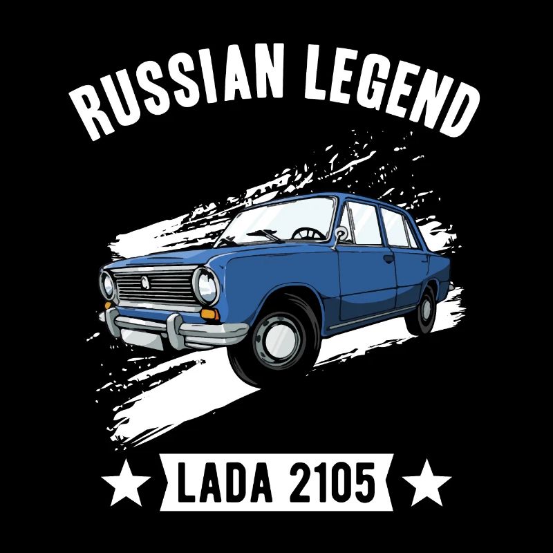 Légende russe Shiguli Lada 2105 Russie URSS
