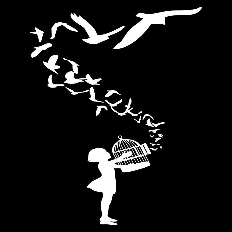 T-shirt végétalien