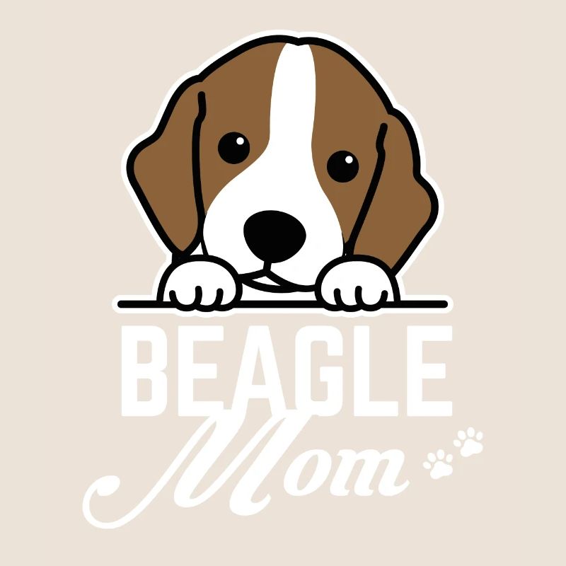 Beagle Mom - Mama - Mutter