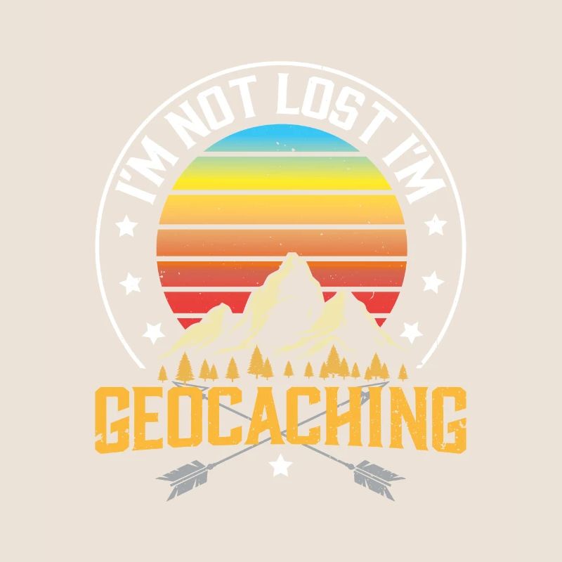 Je ne suis pas perdu, je suis Geocaching | Géocaching
