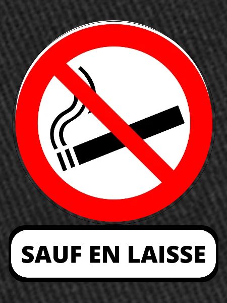 interdit de fumer