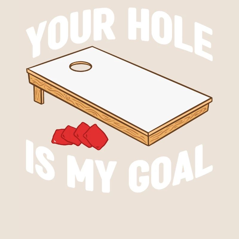Cornhole Bean Bag Blind hole