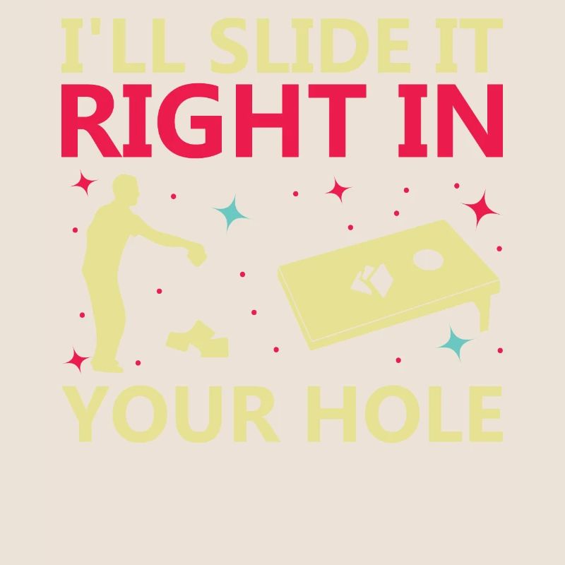 Cornhole Bean Bag Blind hole