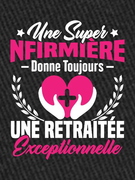 Retraite infirmière, Cadeau future retraitée