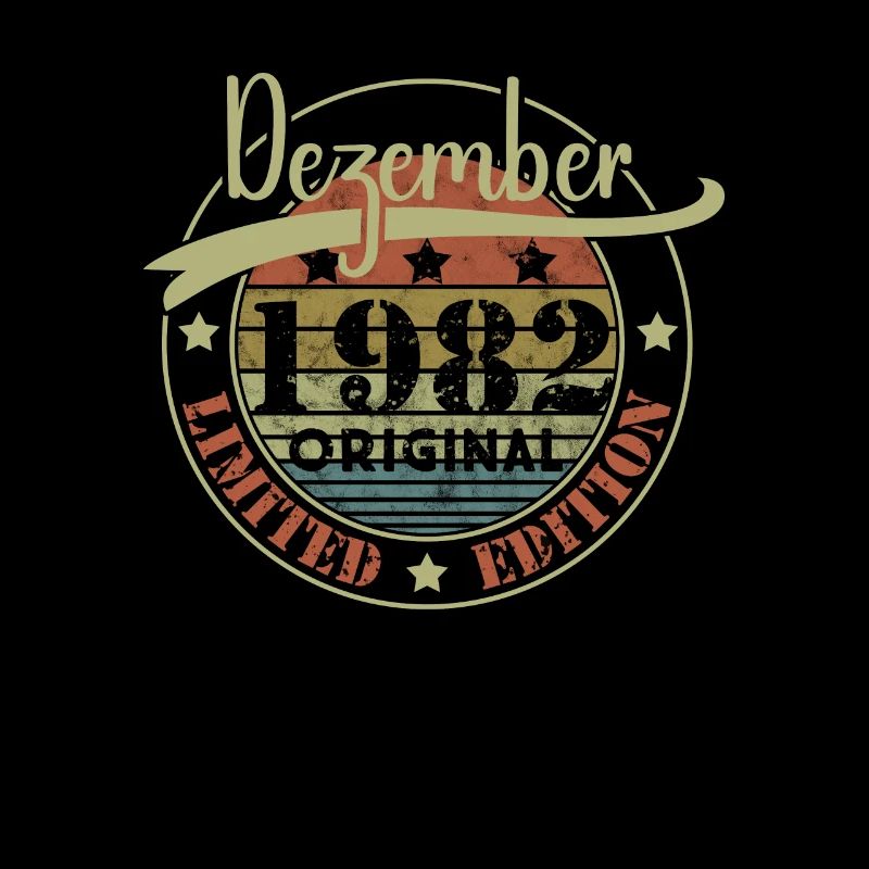 Décembre 1982 Original Limited Edition 40 ans