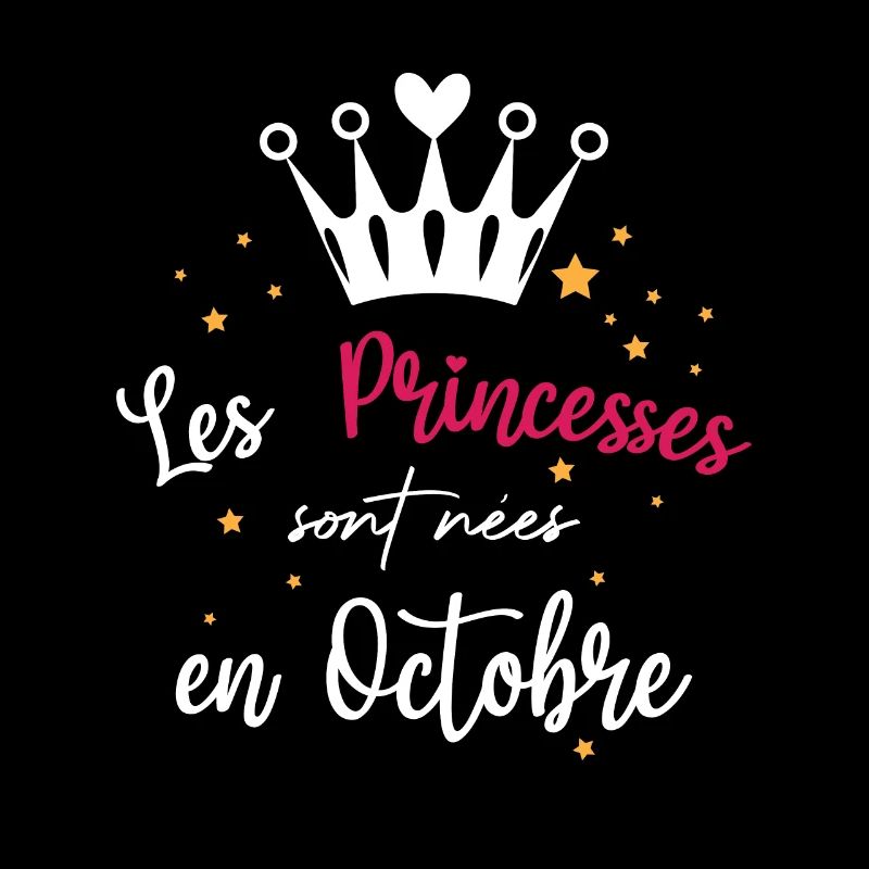 Les Princesse sont nées en Octobre