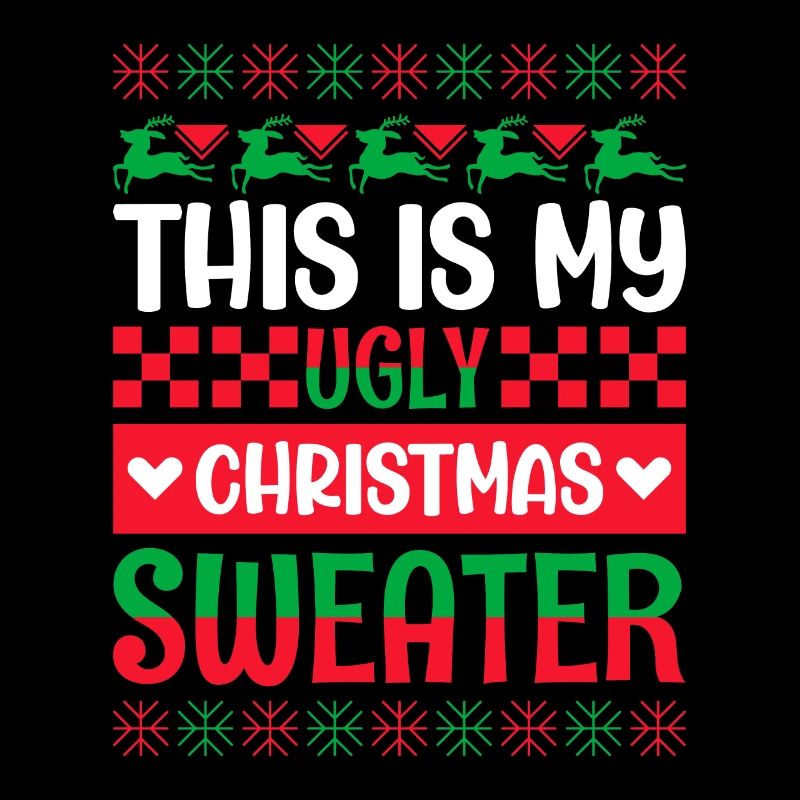 C’est mon vilain design de Noël