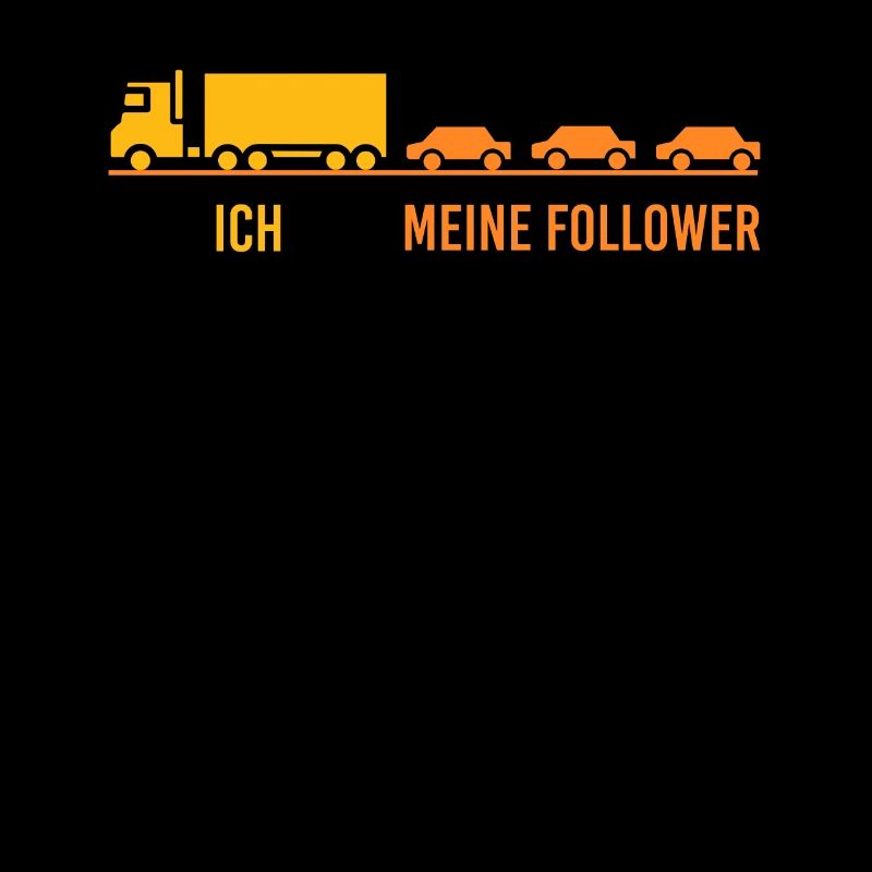 Les camions et mes followers