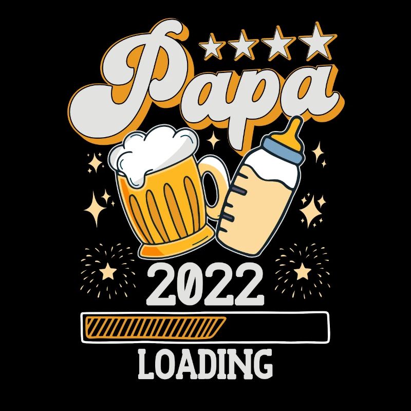Papa 2022 Loading Father's Day