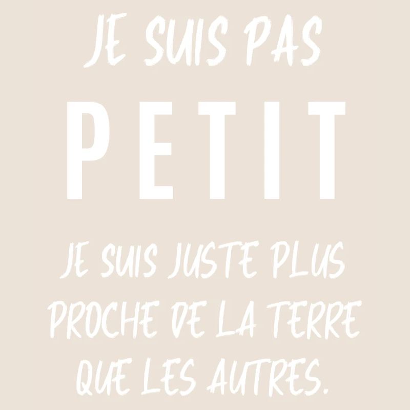 Je suis pas petit