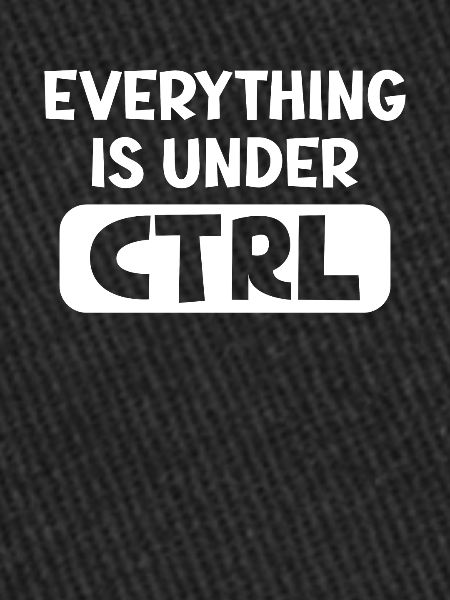 Tout est sous Programmeur CTRL
