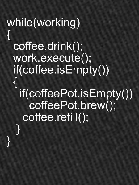 Quellcode Programmcode für Programmierer