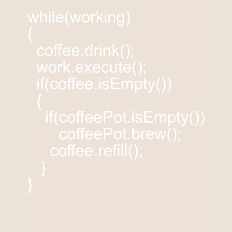 Quellcode Programmcode für Programmierer
