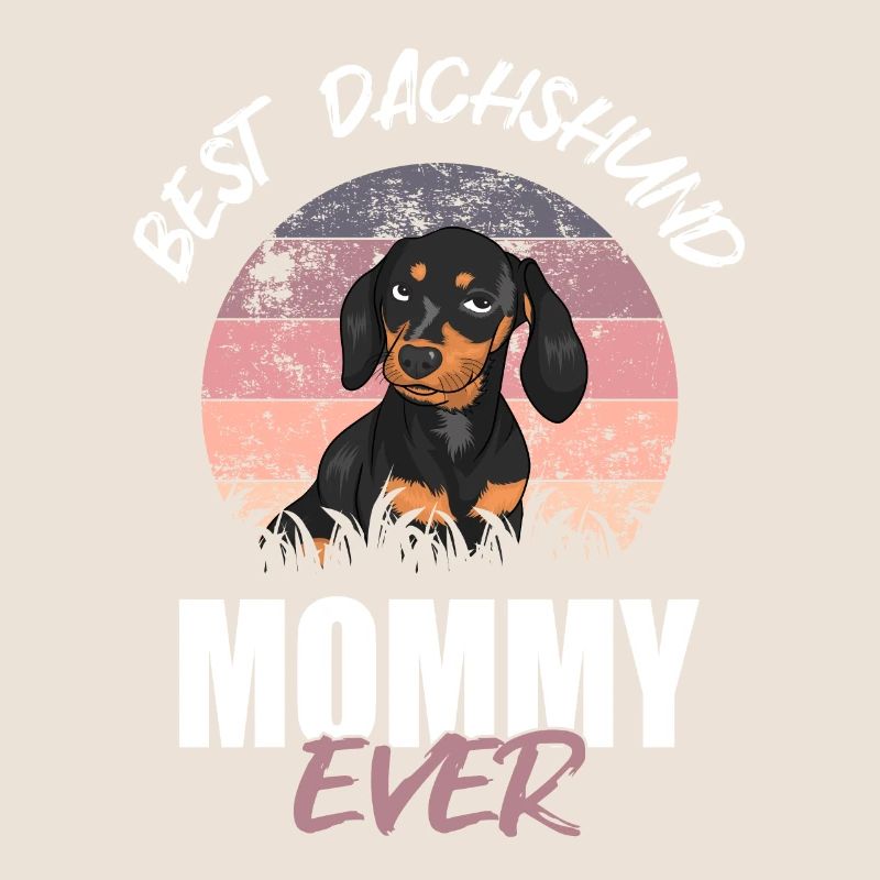 Meilleure maman teckel