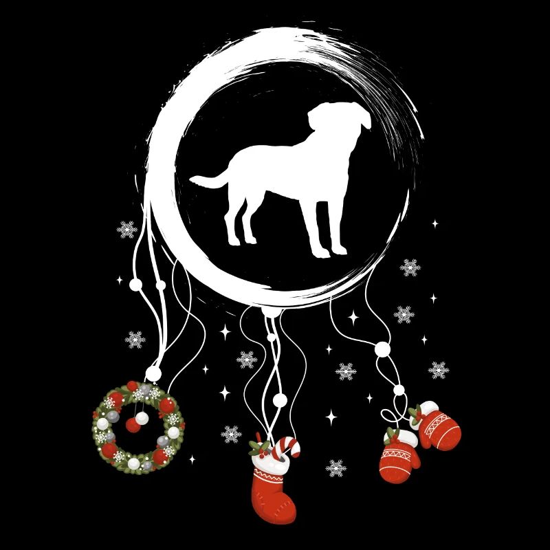 Großer Schweizer Sennenhund Weihnachten Weihnachts