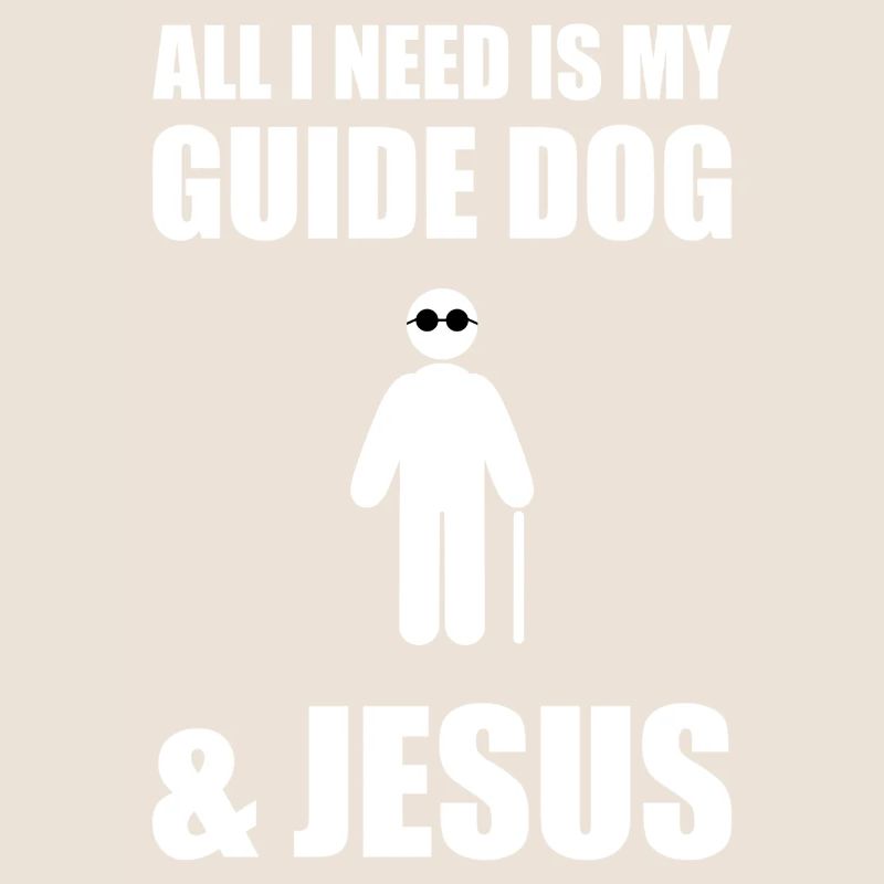 Blind Blind Visually Impaired Funny Gift