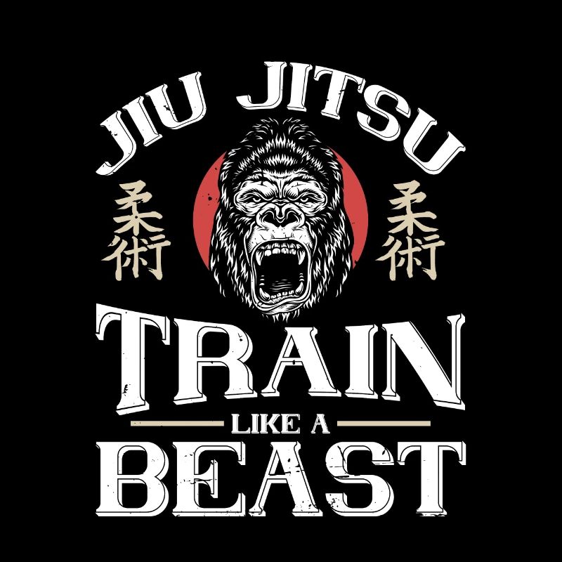 Train like a Beast | BrazilianJiuJitsu