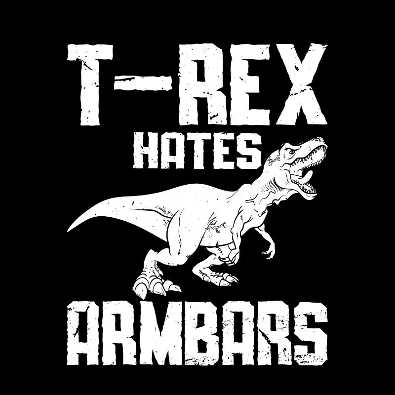 Le T-Rex déteste les barres de bras | JiuJitsu brésilien