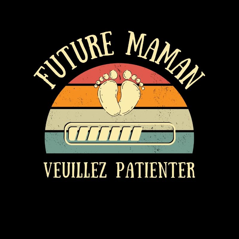 Future maman bébé annonce grossesse idée cadeau