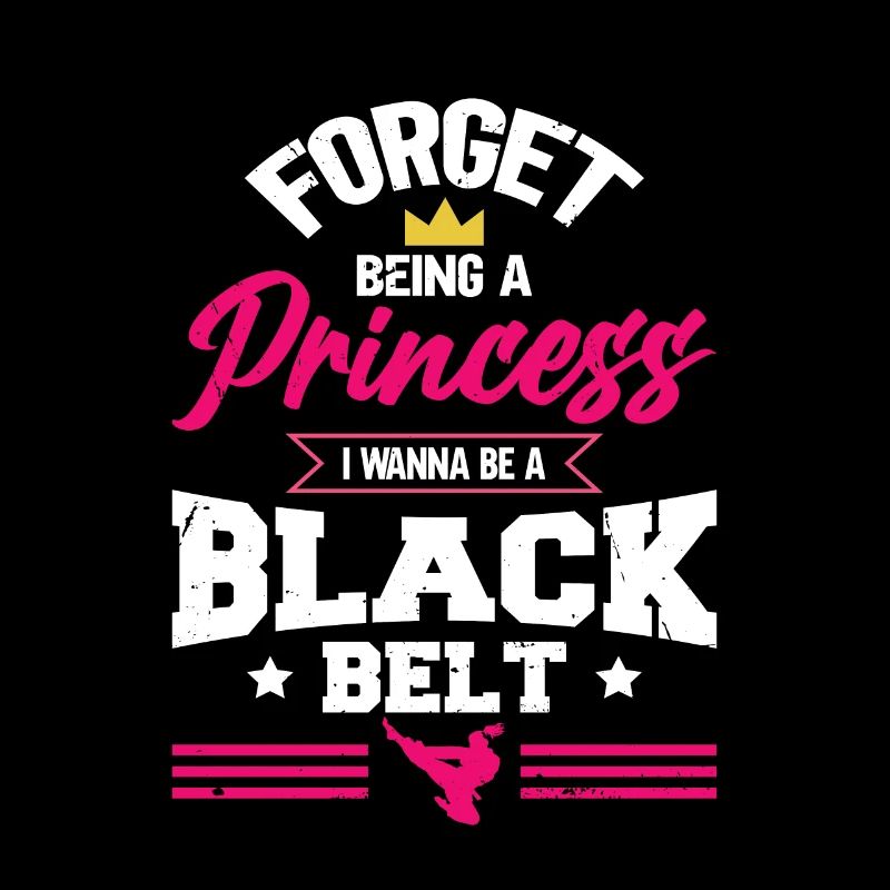Forget Being A Princess I Wanna Be A Blac | Karate