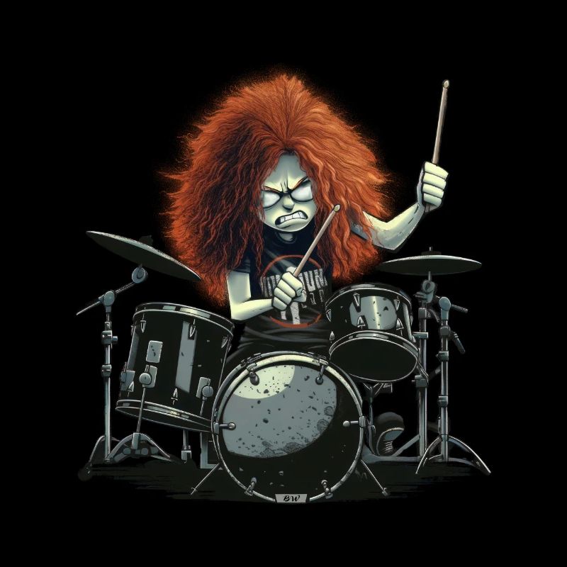 Drummer Crazy