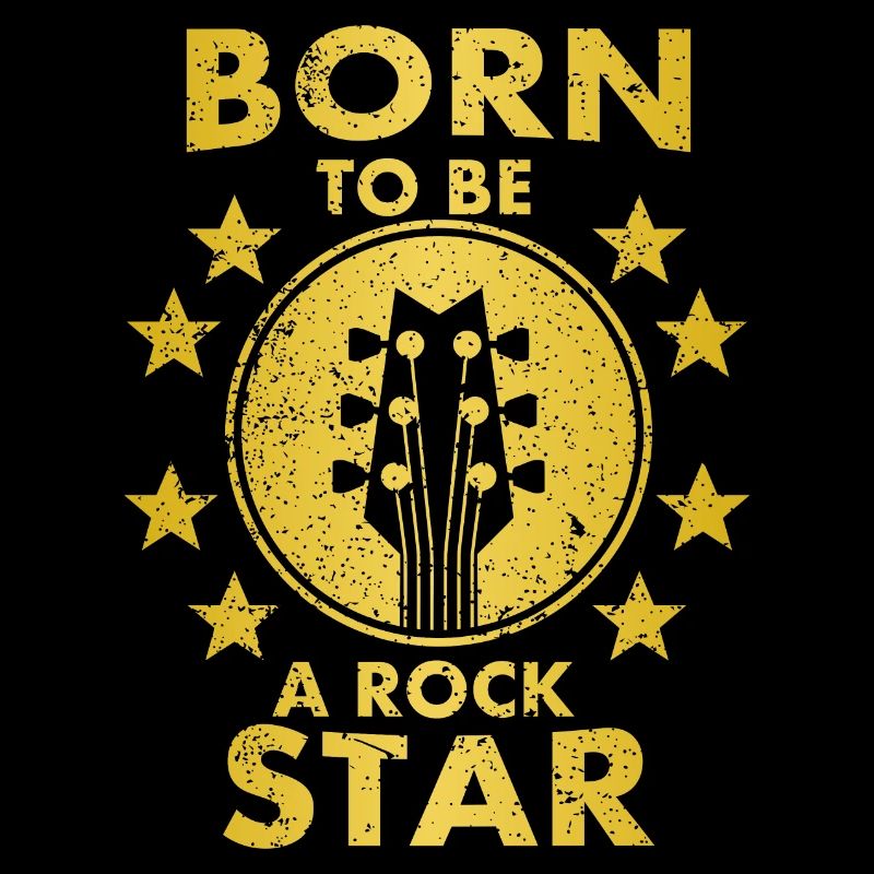 Né pour être une rock star
