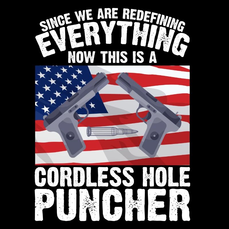 This is a cordless hole puncher