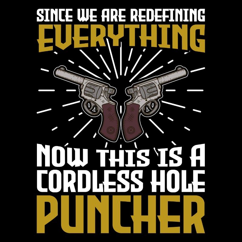 This is a cordless hole puncher