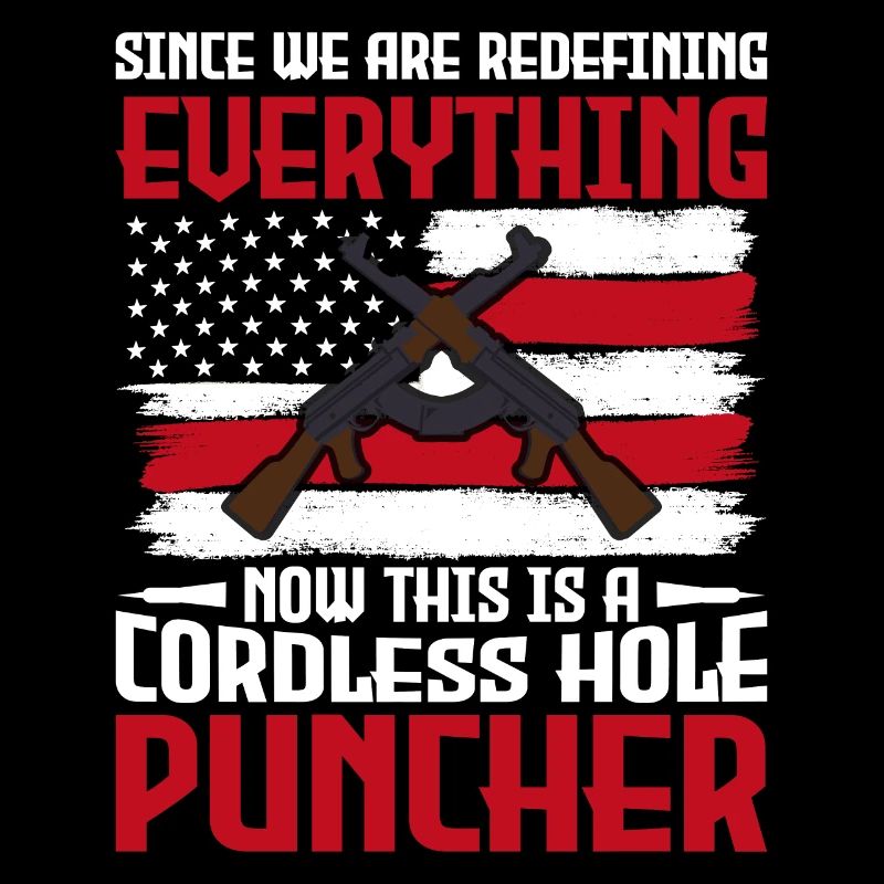 This is a cordless hole puncher
