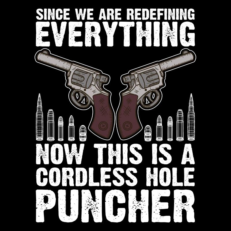 This is a cordless hole puncher