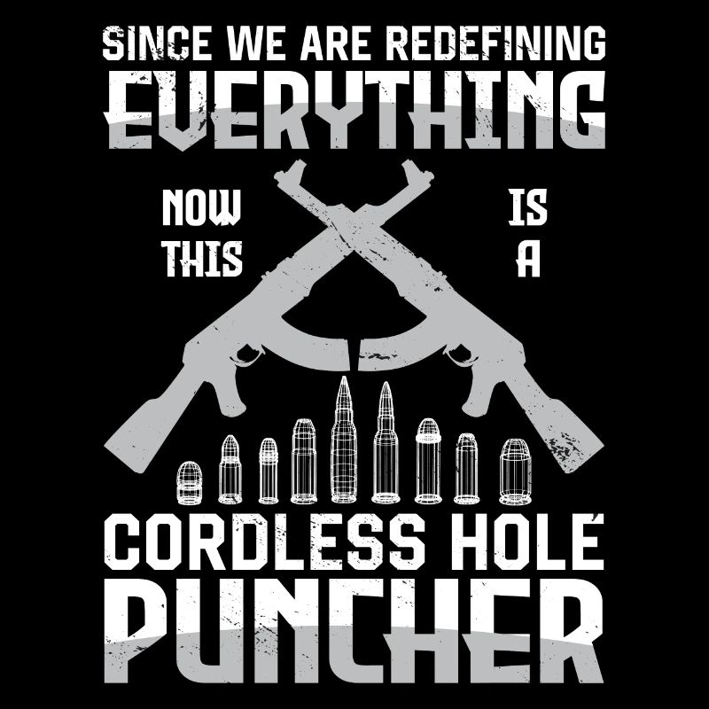 This is a cordless hole puncher