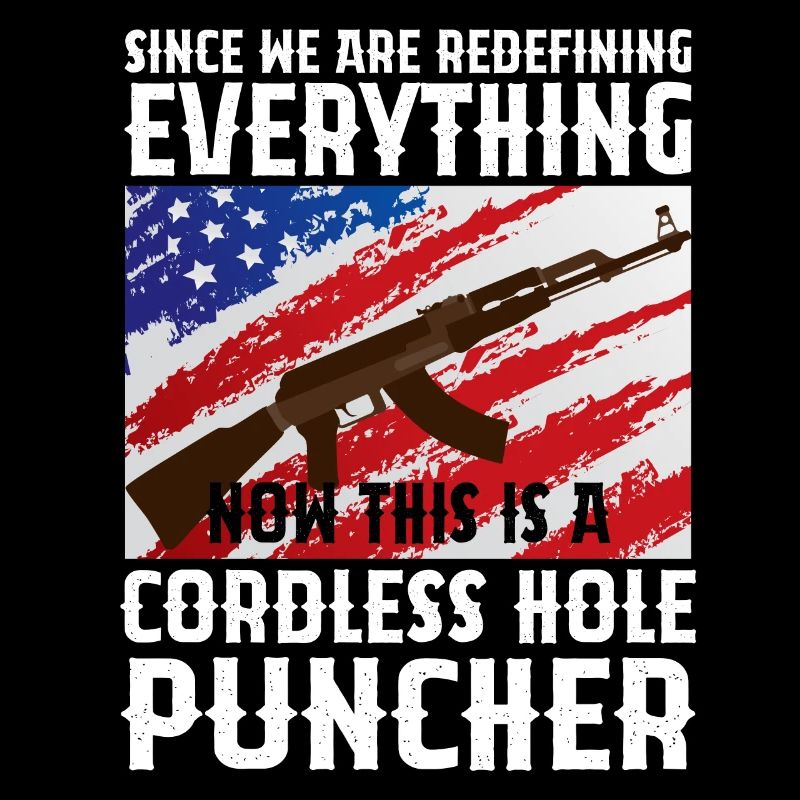 This is a cordless hole puncher