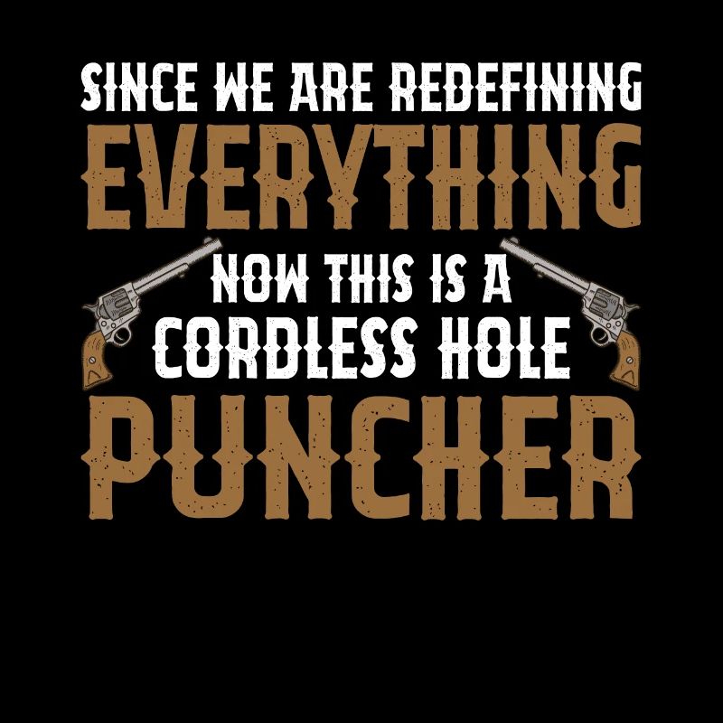 This is a cordless hole puncher
