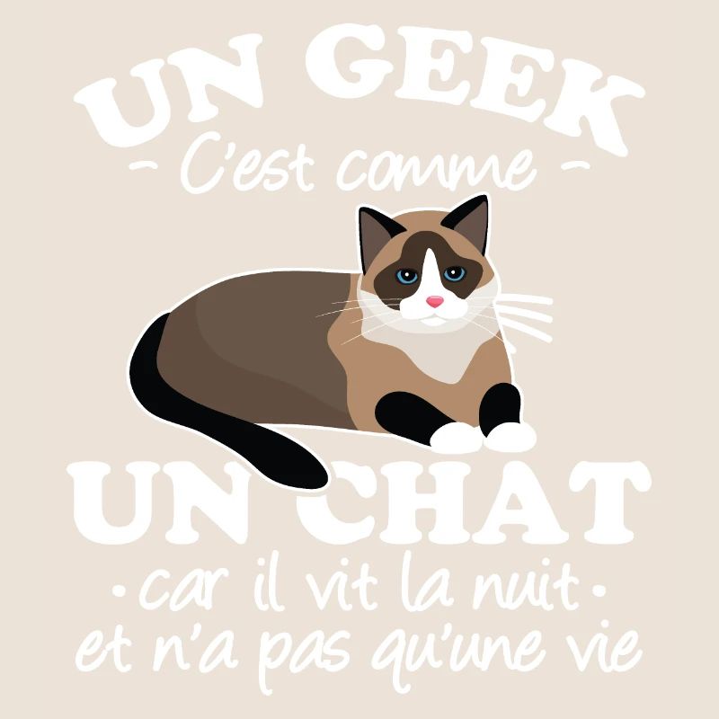 Geek et chat