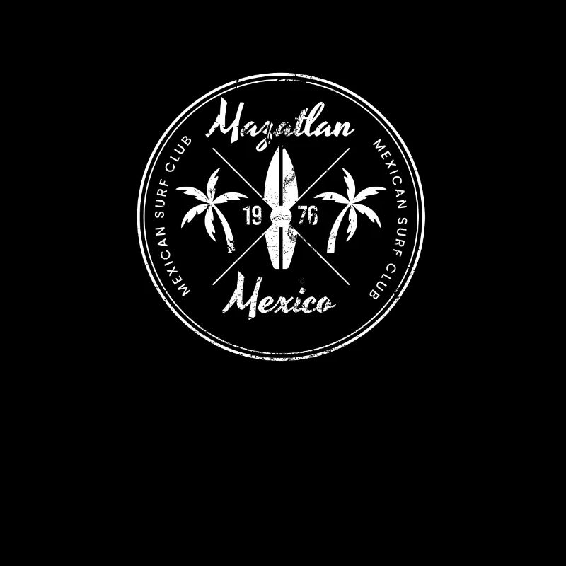 Retro Mazatlan Mexico Beach Vacation Souvenir