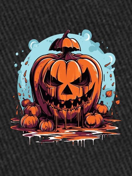 Ambiance effrayante d’Halloween