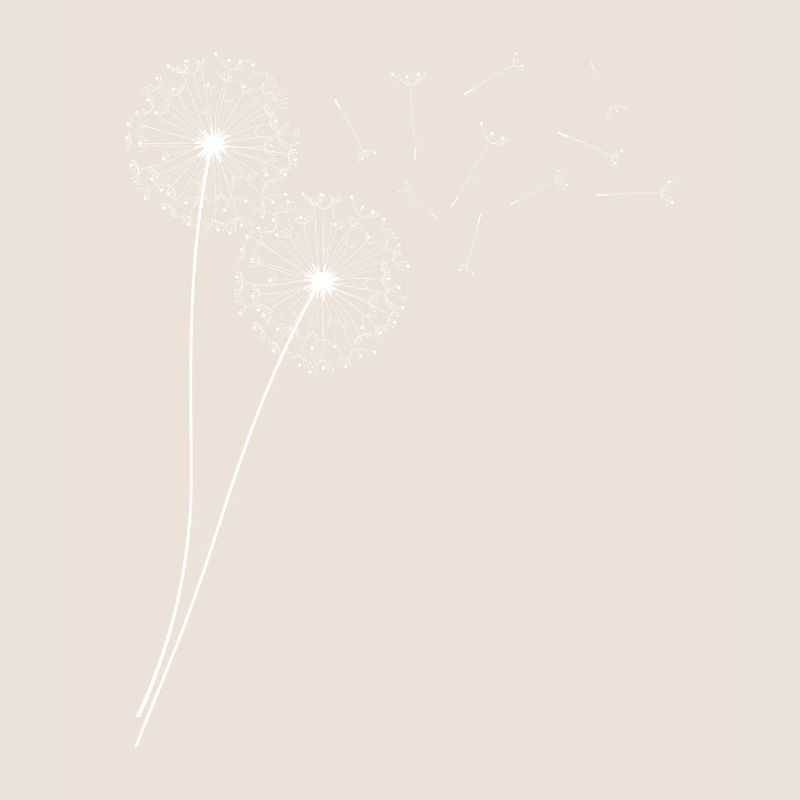 Beautiful dandelion dandelion Dandelion