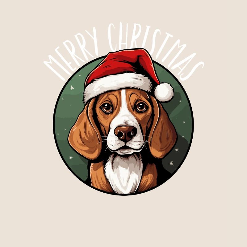 Joyeux Noël Beagle
