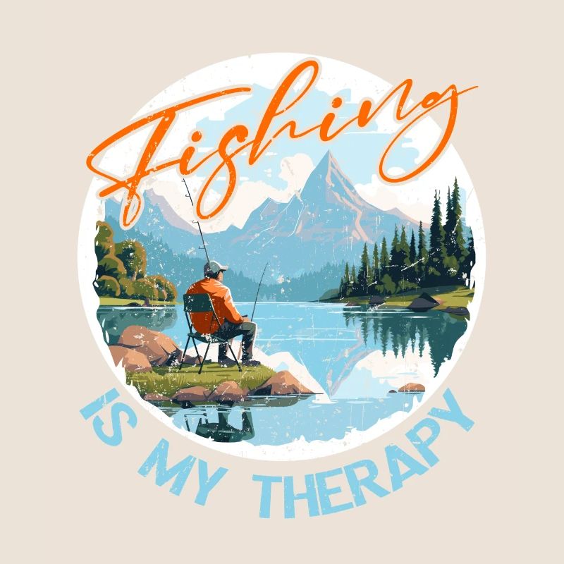 Fishing, Leisure, Contemplative, Quiet, Nature Experience
