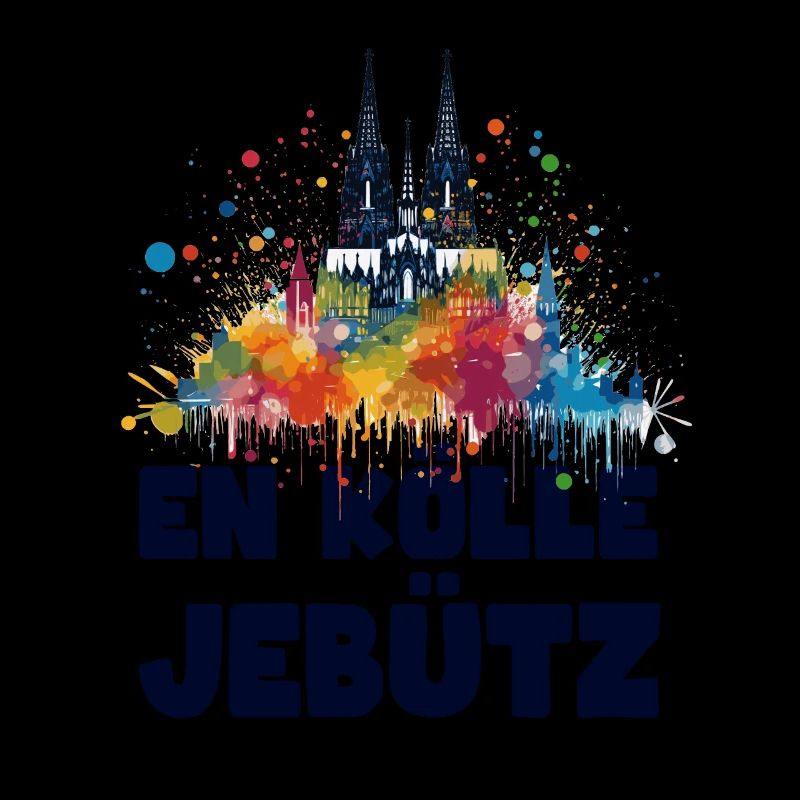 Cologne Kölle Carnaval Gebützt Kölle Alaaf Jeck Party
