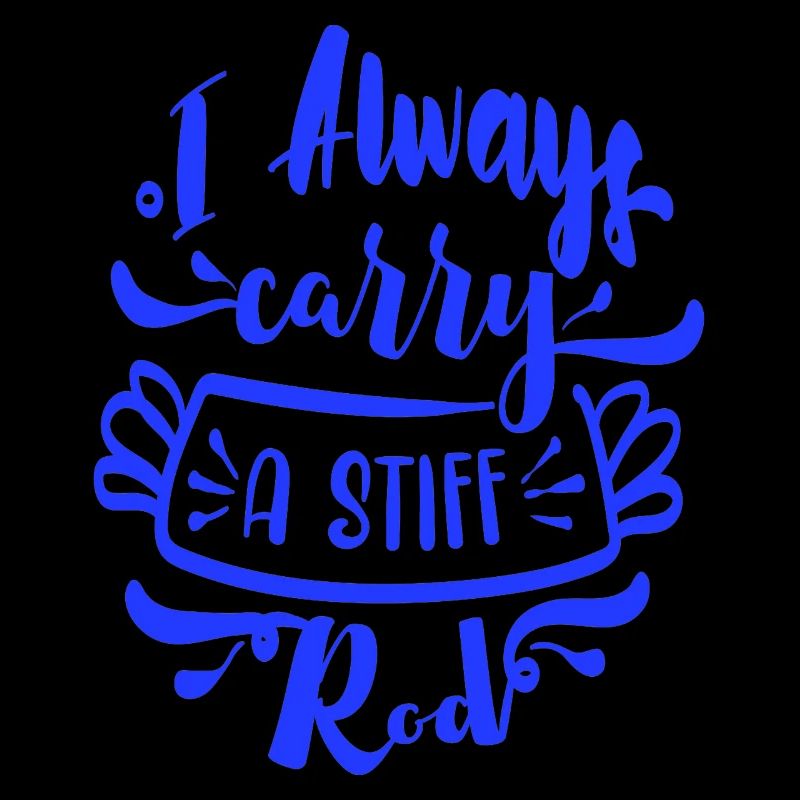 Ich trage immer einen steifen Stab dabei