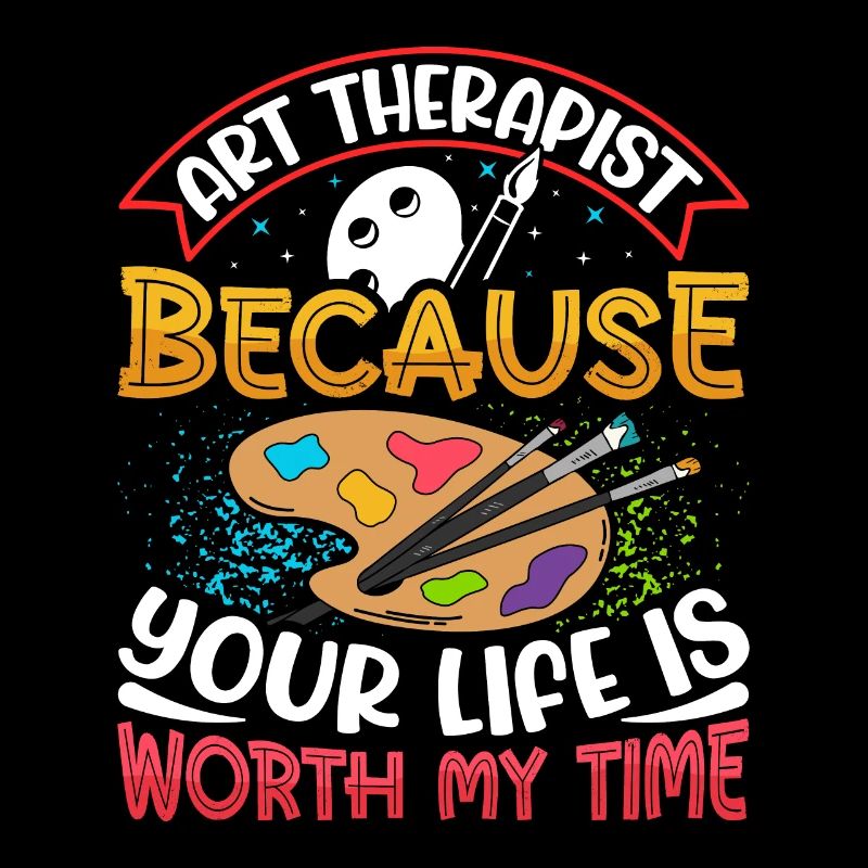 Art Therapist, Graphic Drawing, Art Design