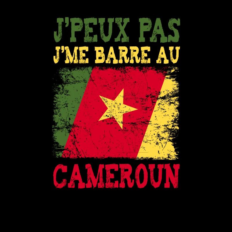 I can't get away from Cameroon. Cameroonian