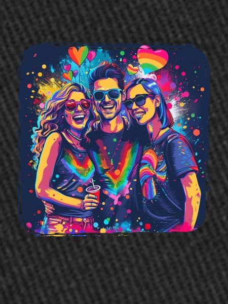 Rainbow Connection Étreinte, Joyeuse Fierté