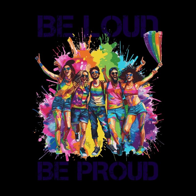 Rainbow Connection Embrace, Happy Pride