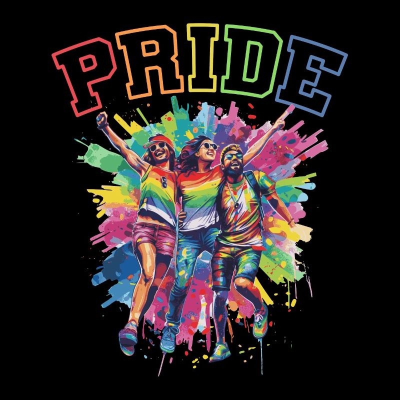 Rainbow Connection Embrace, Happy Pride