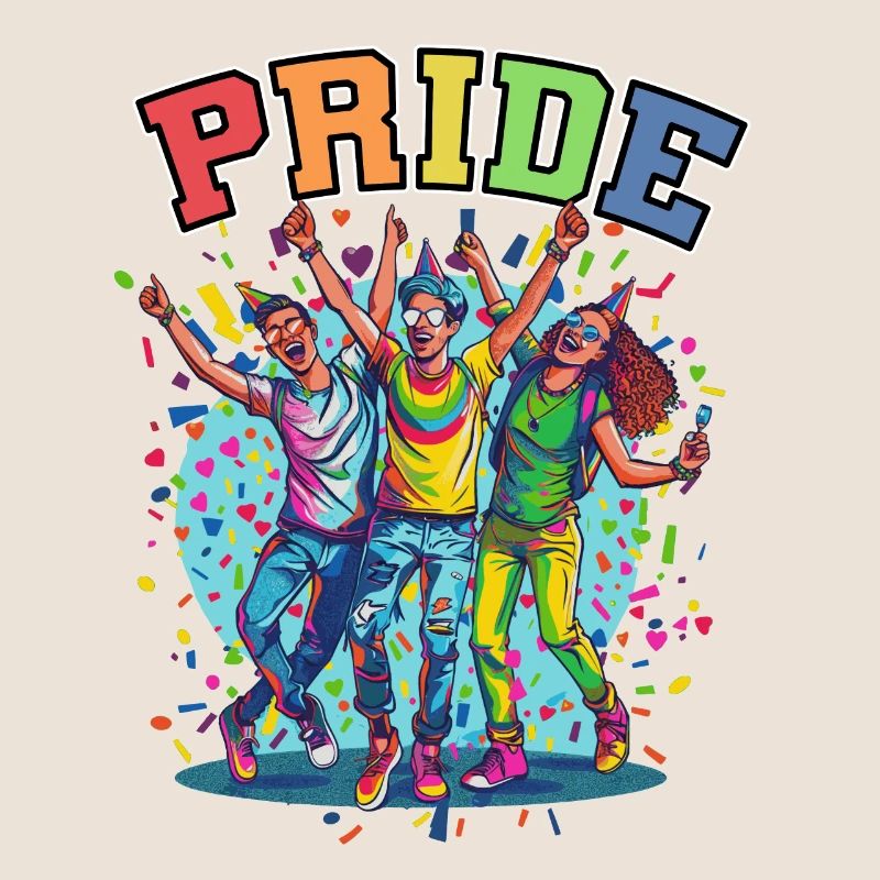 Rainbow Connection Embrace, Happy Pride