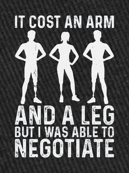 Amputation Lost Leg