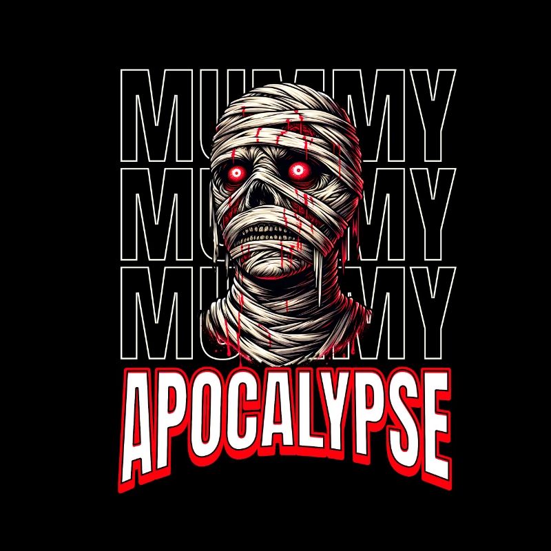 Happy Halloween Mummy Apocalypse