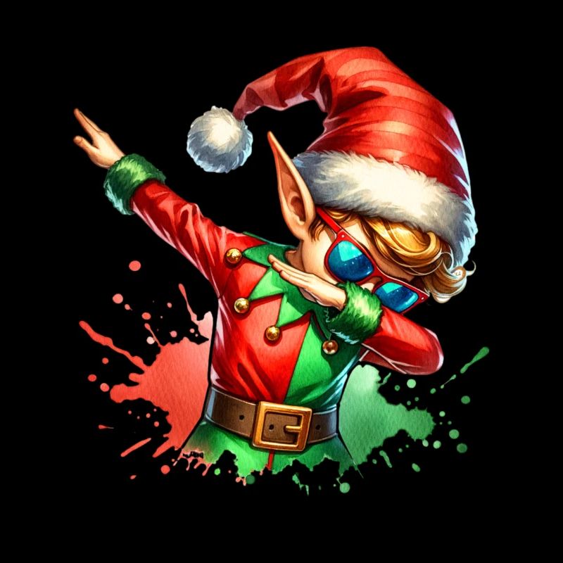 Noël approche Joyeux Noël Elfe